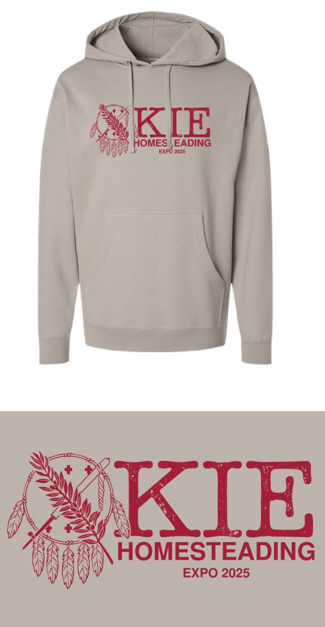 2025 Okie Homesteading Expo Hoodie (PRE-SALE)