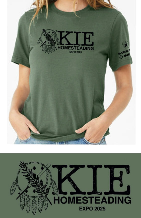 GREEN 2025 Okie Homesteading Expo T-shirt (PRE-SALE)