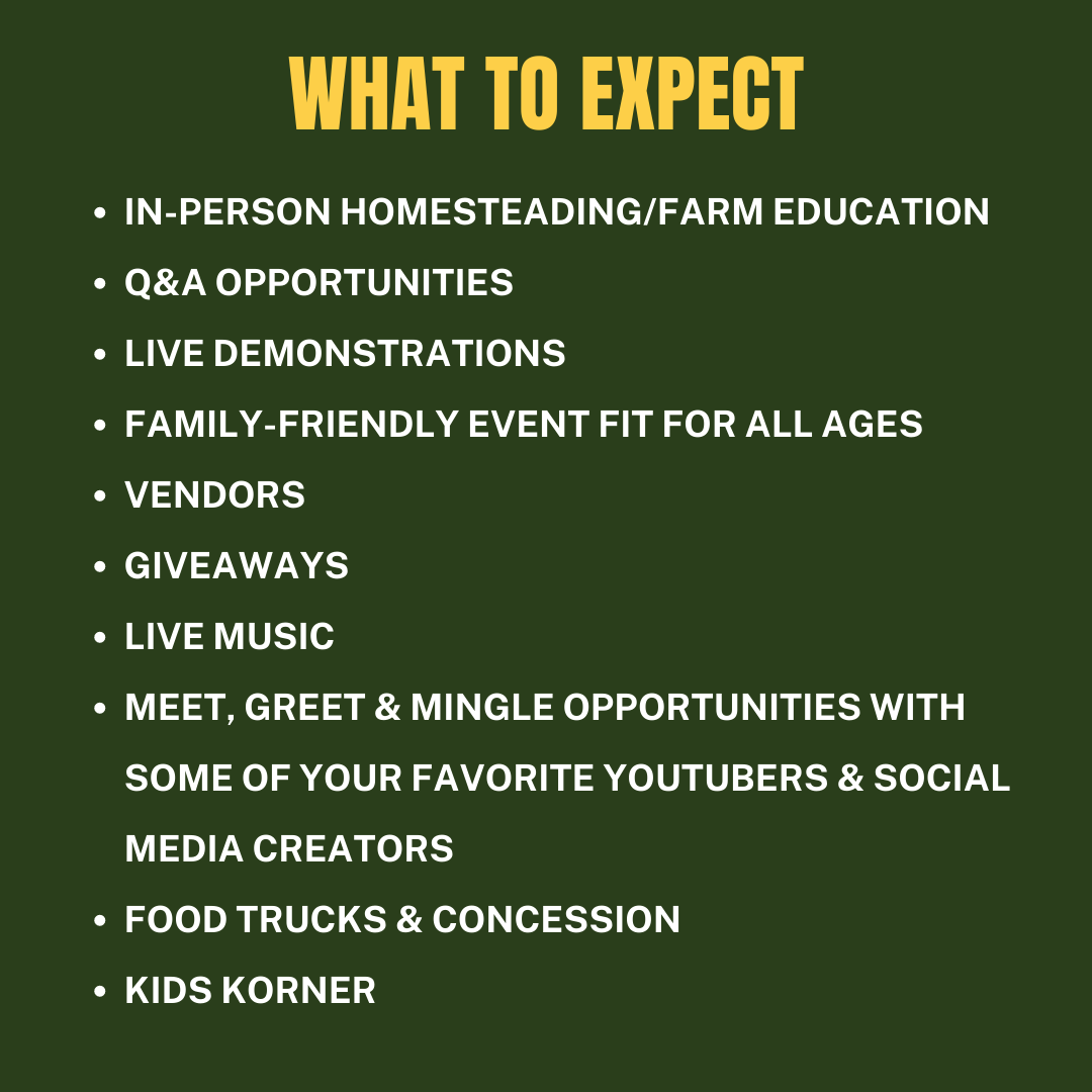 What to Expect at the Okie Homesteading Expo